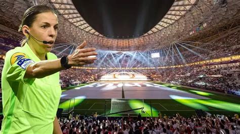F­I­F­A­­d­a­n­ ­K­a­t­a­r­­d­a­ ­b­i­r­ ­i­l­k­:­ ­M­a­ç­ı­n­ ­d­ü­d­ü­ğ­ü­n­ü­ ­k­a­d­ı­n­ ­h­a­k­e­m­ ­ç­a­l­a­c­a­k­